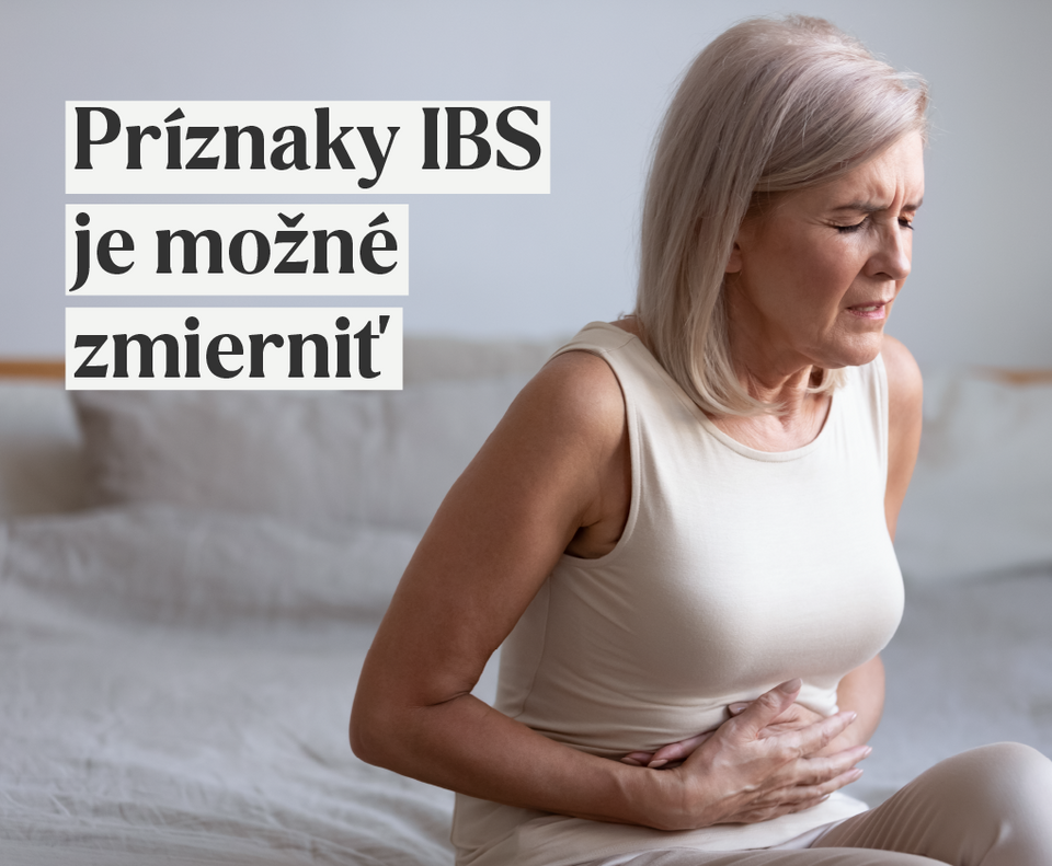 Príznaky IBS je možné zmierniť