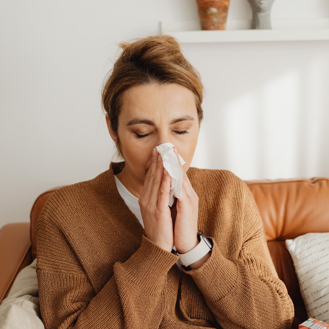 virusova alebo bakterialna infekcia