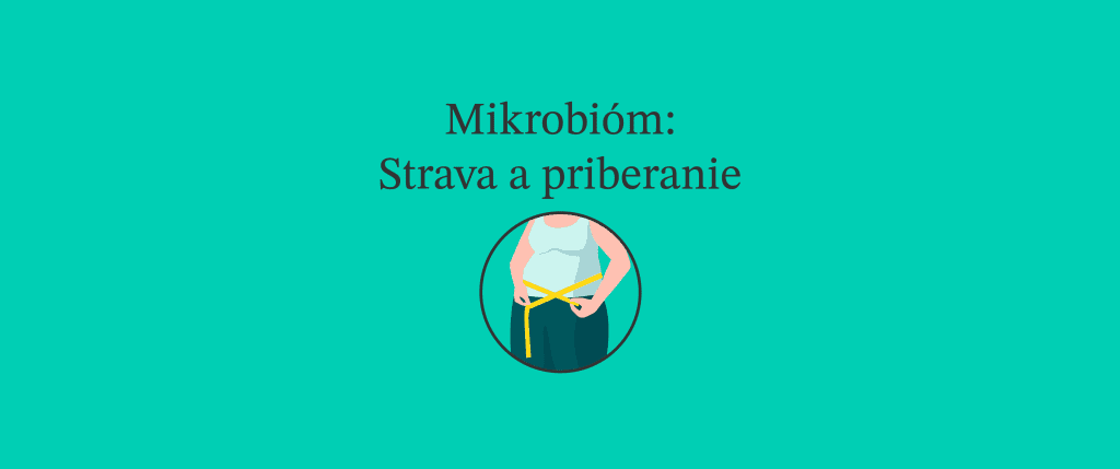 Vplyv stravovania na črevnú mikrobiotu a ako ovplyvňuje mikrobiota priberanie.