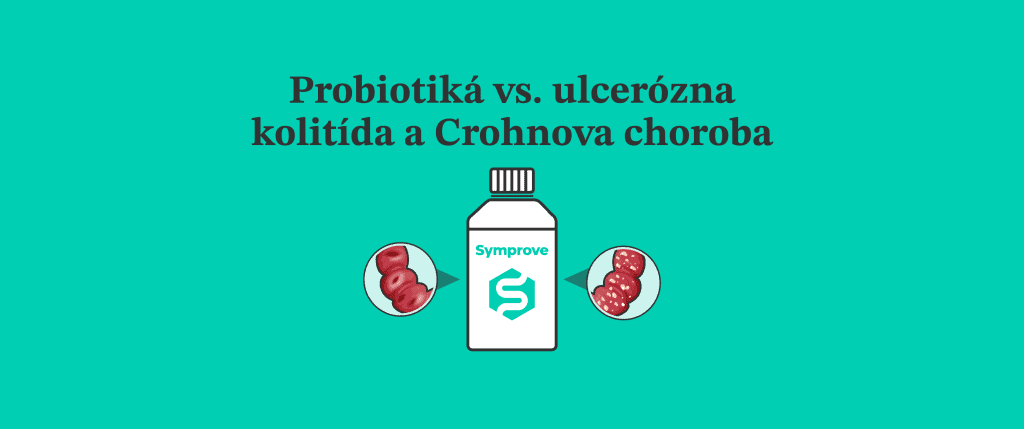 Probiotiká vs. ulcerózna kolitída a Crohnova choroba