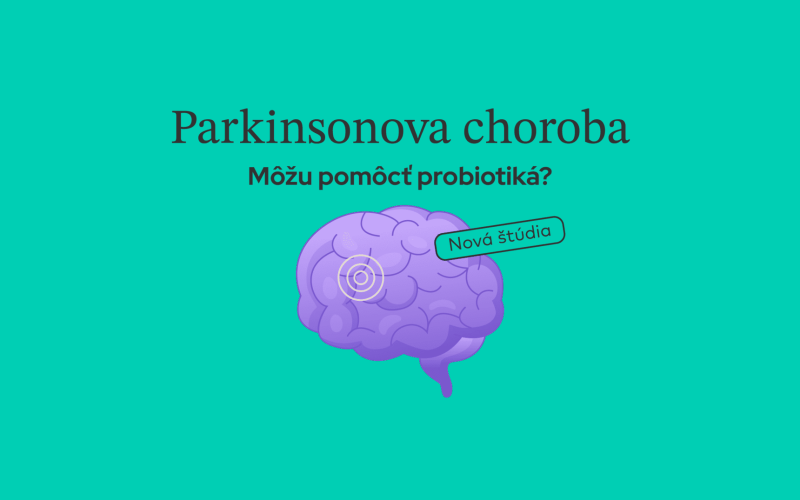 Nové zistenia: Parkinsonova choroba – môžu pomôcť probiotiká?
