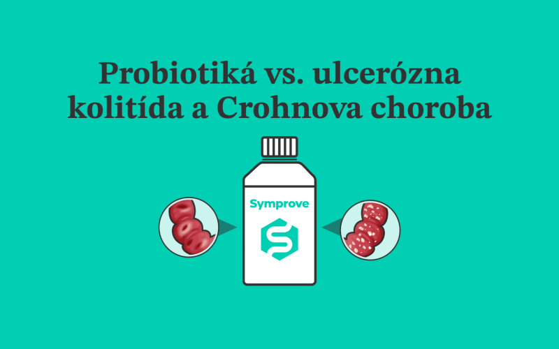 Probiotiká vs. ulcerózna kolitída a Crohnova choroba