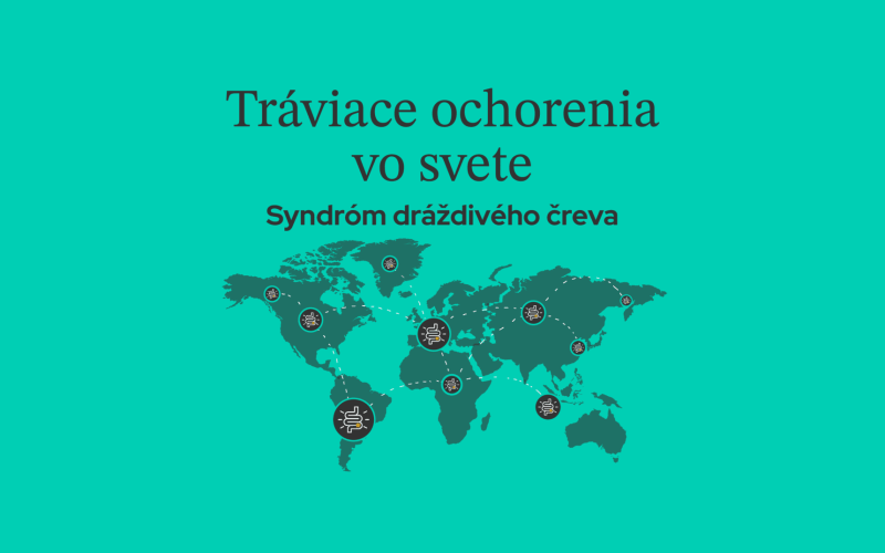 Tráviace ochorenia vo svete: Syndróm dráždivého čreva (IBS)